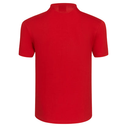 Orn Plover T-Shirt - Red - 1000 - - Customisable T-Shirts &amp; Poloshirts