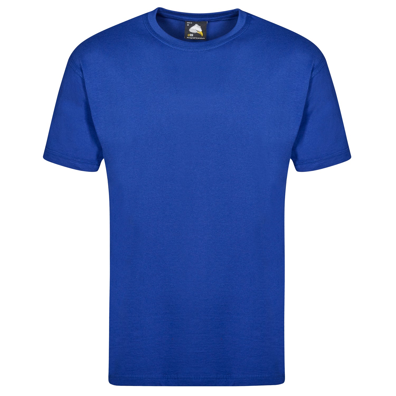 Orn Plover T-Shirt - Royal - 1000 - Royal - Customisable T-Shirts &amp; Poloshirts