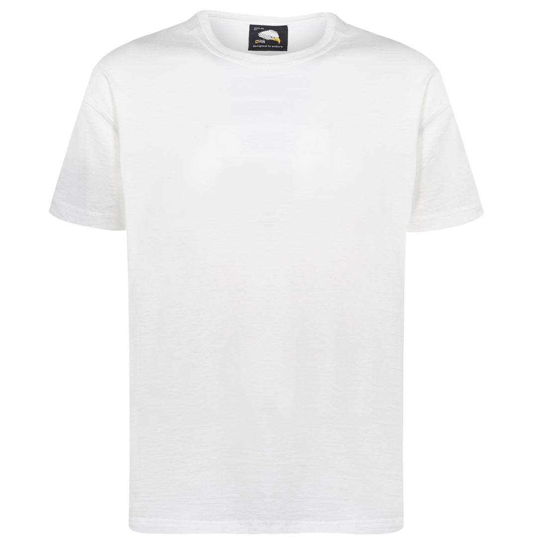 Orn Plover T-Shirt - White - 1000 - White - Customisable T-Shirts &amp; Poloshirts