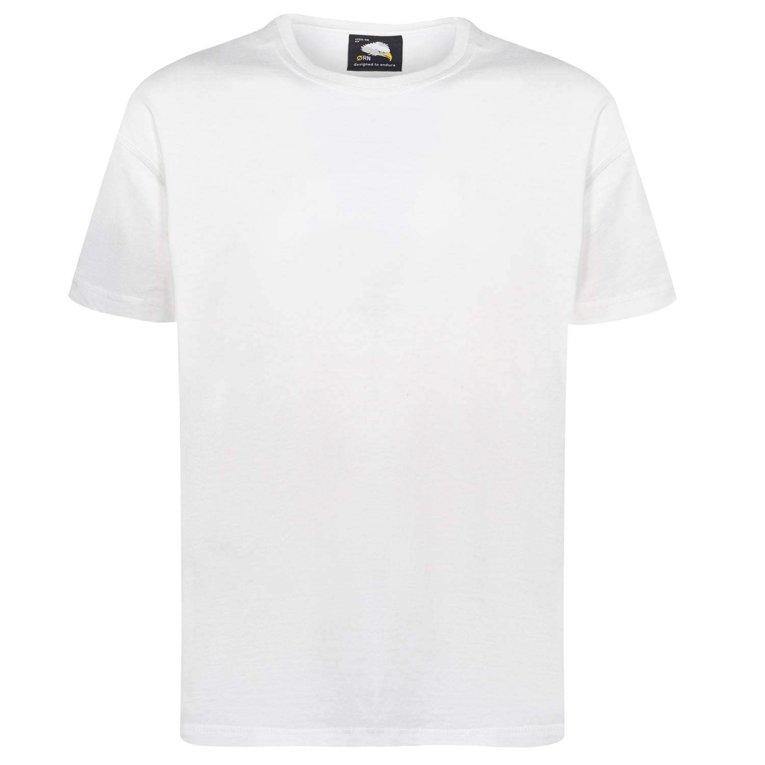 Orn Plover T-Shirt - White - 1000 - White - Customisable T-Shirts &amp; Poloshirts