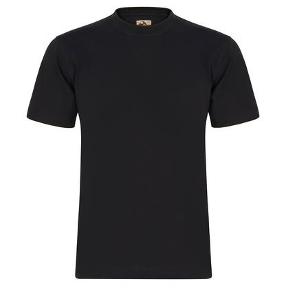 Orn Waxbill EarthPro® GRS T-Shirt - Black - 1005R - Black - Customisable T-Shirts &amp; Poloshirts