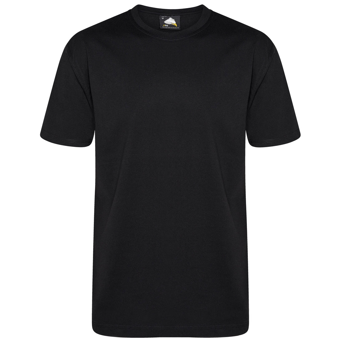 Orn Goshawk T-Shirt - Black - 1005 - Black - Customisable T-Shirts &amp; Poloshirts