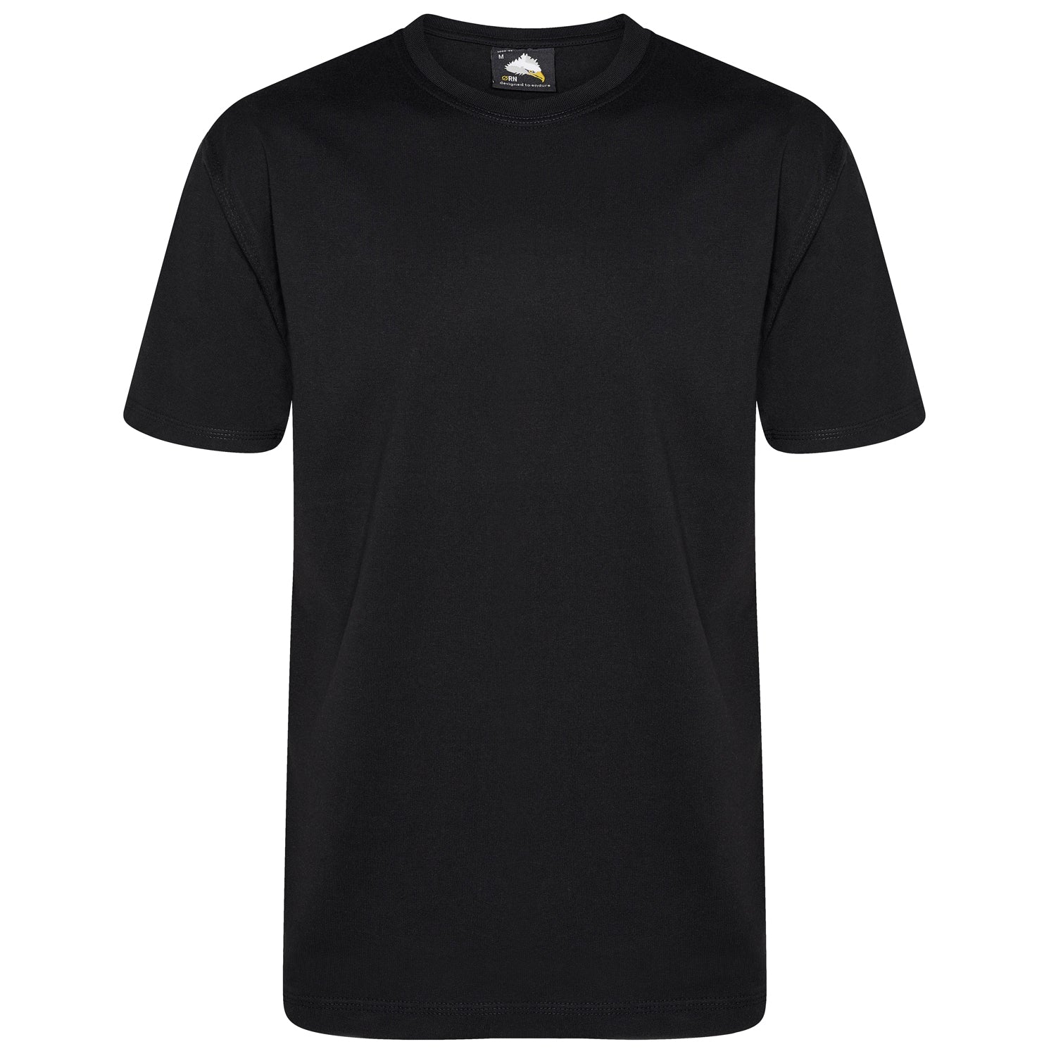 Orn Goshawk T-Shirt - Black - 1005 - Black - Customisable T-Shirts &amp; Poloshirts