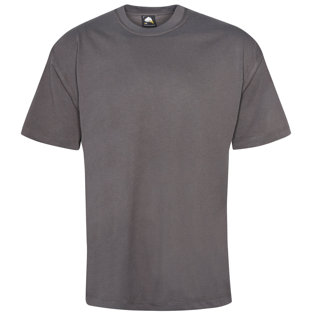 Orn Goshawk T-Shirt - Graphite - 1005 - Graphite - Customisable T-Shirts &amp; Poloshirts