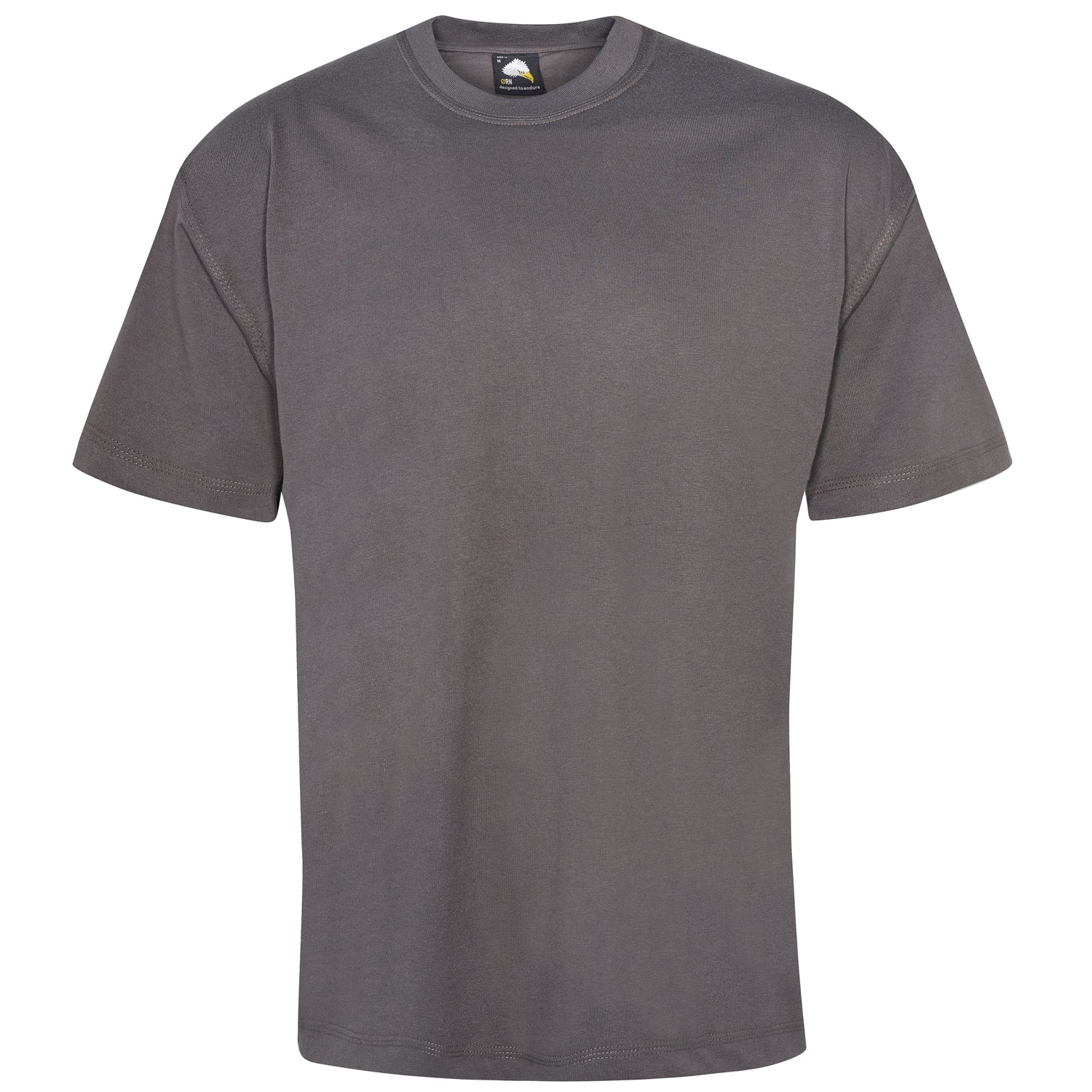 Orn Goshawk T-Shirt - Graphite - 1005 - Graphite - Customisable T-Shirts &amp; Poloshirts