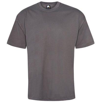 Orn Goshawk T-Shirt - Graphite - 1005 - Graphite - Customisable T-Shirts &amp; Poloshirts