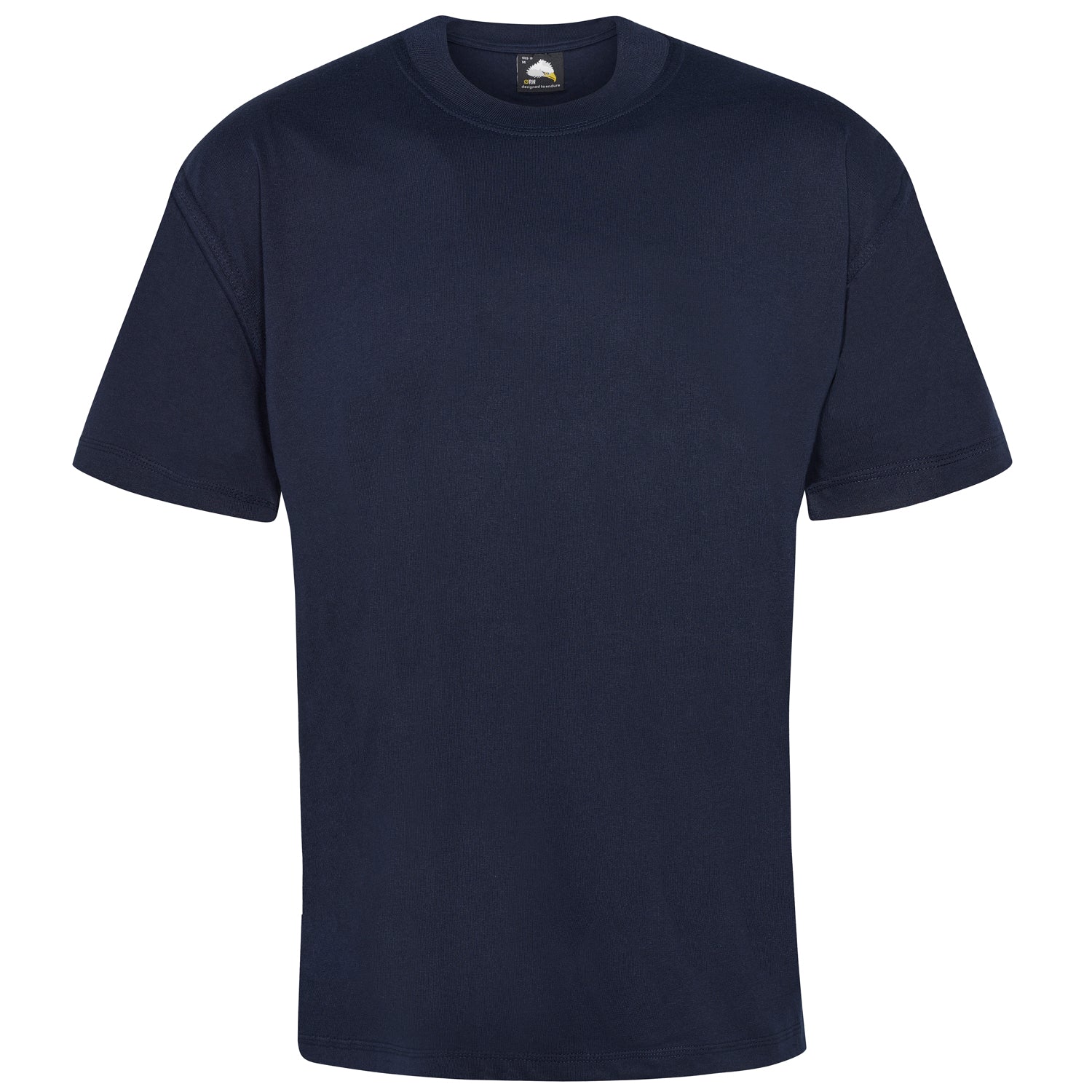 Orn Goshawk T-Shirt - Navy - 1005 - Navy - Customisable T-Shirts &amp; Poloshirts