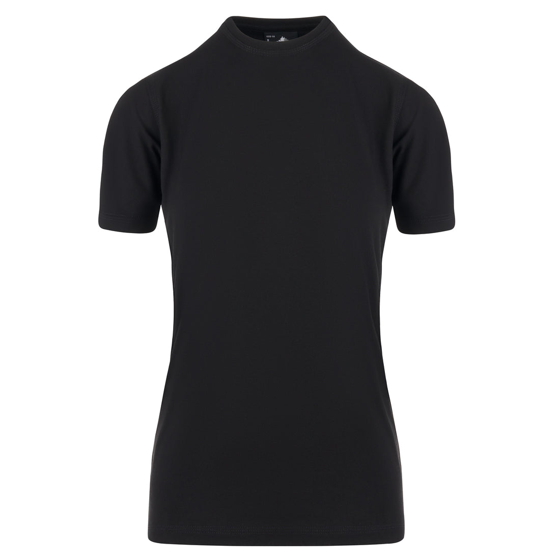 Orn Ladies Plover T-Shirt - Black - 1006 - Black - Customisable T-Shirts &amp; Poloshirts