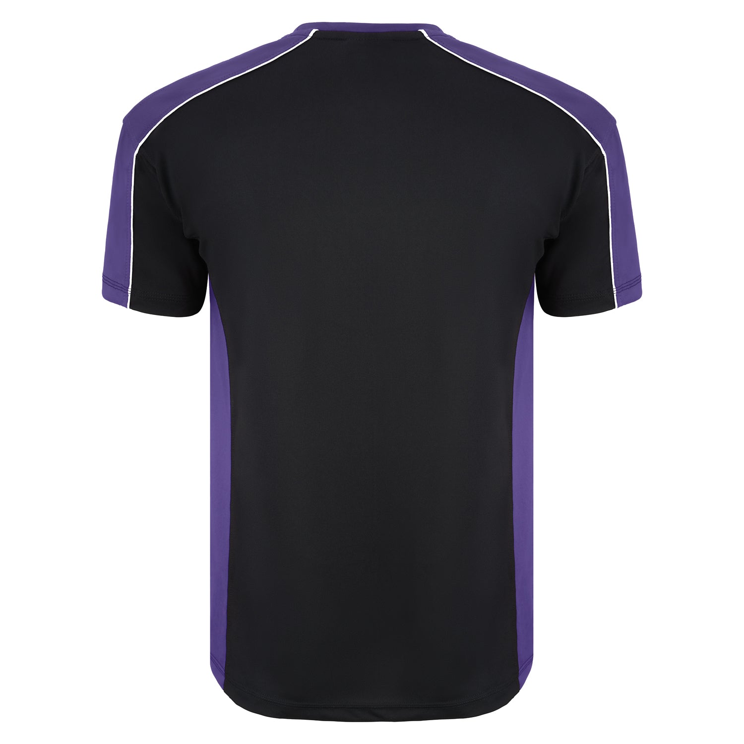 Orn Avocet Wicking T-Shirt - Black - Purple - 1008 - - Customisable T-Shirts &amp; Poloshirts