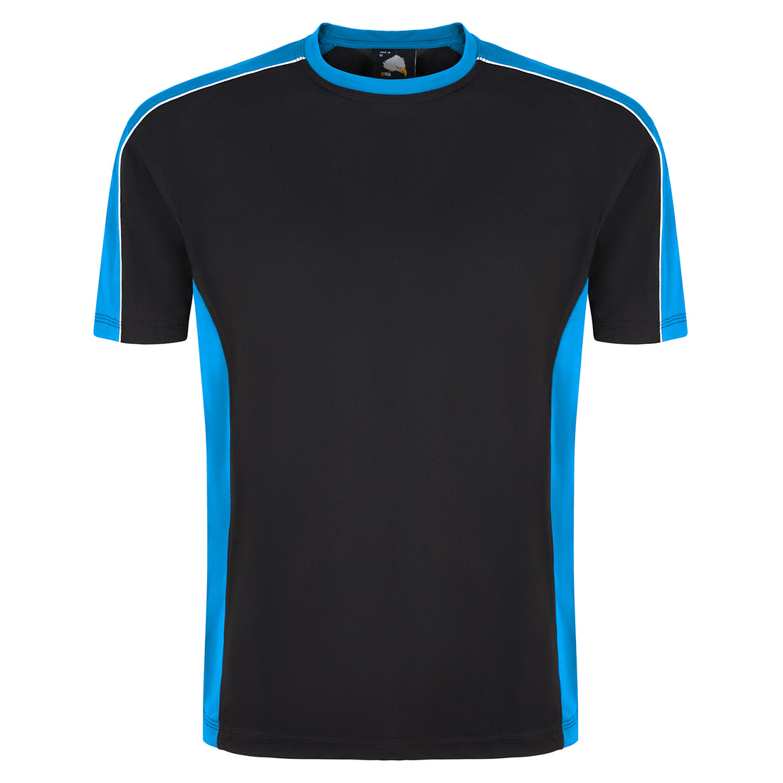 Orn Avocet Wicking T-Shirt - Black - Reflex - 1008 - Black - Reflex - Customisable T-Shirts &amp; Poloshirts