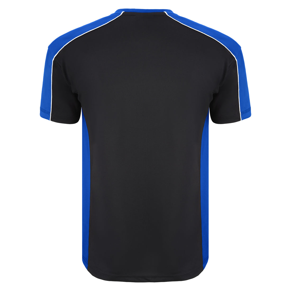 Orn Avocet Wicking T-Shirt - Black - Royal - 1008 - - Customisable T-Shirts &amp; Poloshirts