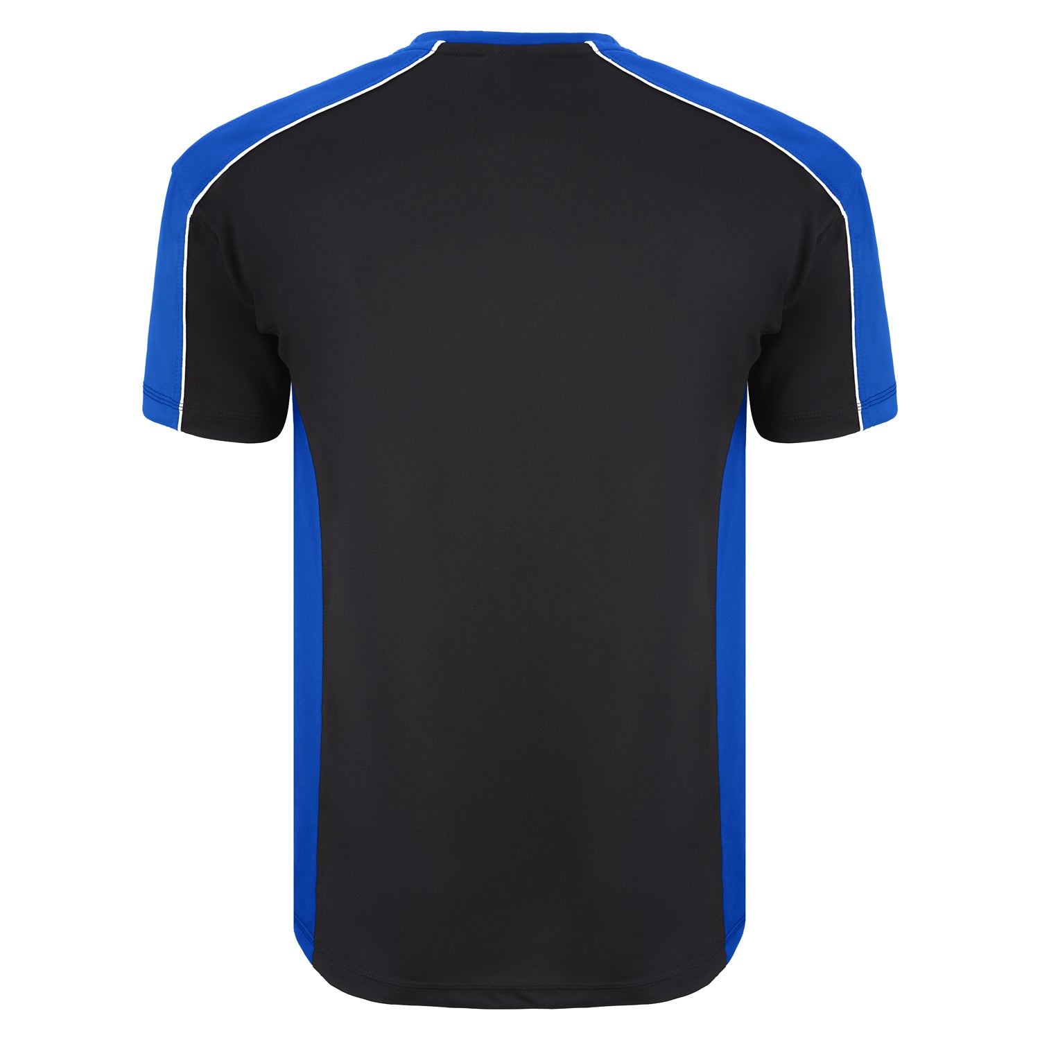Orn Avocet Wicking T-Shirt - Black - Royal - 1008 - - Customisable T-Shirts &amp; Poloshirts