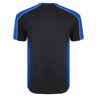 Orn Avocet Wicking T-Shirt - Black - Royal - 1008 - - Customisable T-Shirts &amp; Poloshirts