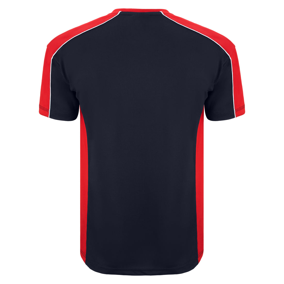 Orn Avocet Wicking T-Shirt - Navy - Red - 1008 - - Customisable T-Shirts &amp; Poloshirts