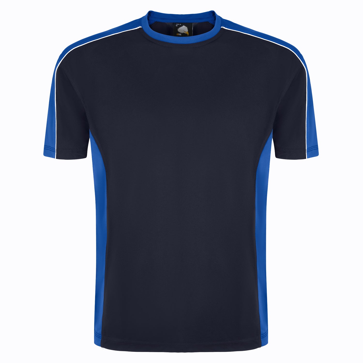 Orn Avocet Wicking T-Shirt - Navy - Royal - 1008 - Navy - Royal - Customisable T-Shirts &amp; Poloshirts