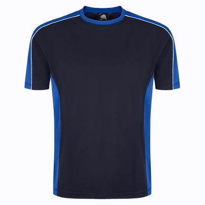 Orn Avocet Wicking T-Shirt - Navy - Royal - 1008 - Navy - Royal - Customisable T-Shirts &amp; Poloshirts