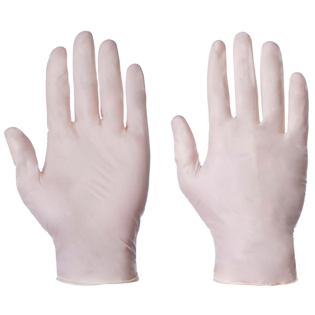 Supertouch - Powdered Latex Gloves - D10 - Natural M - Customisable Gloves