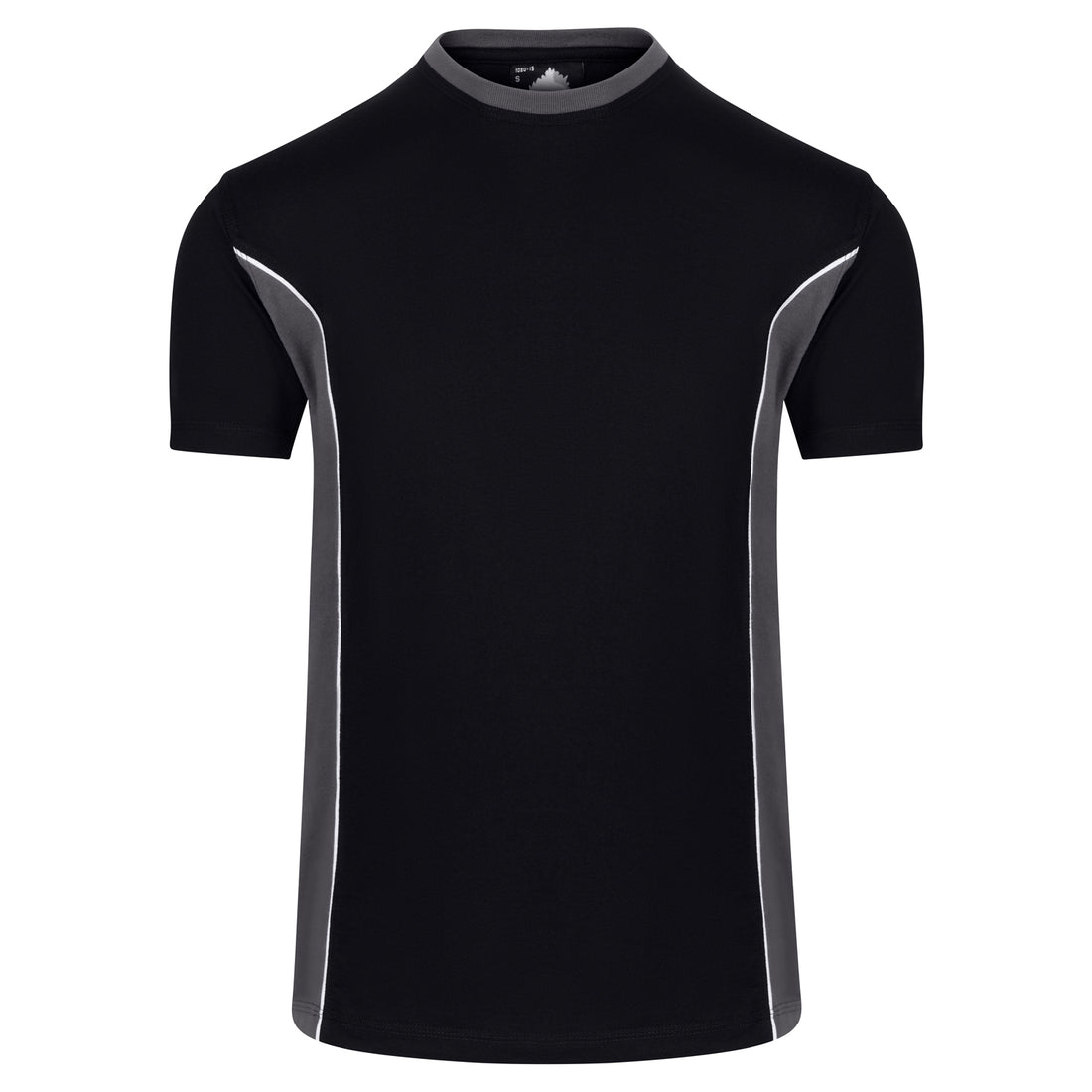 Orn Silverswift T-Shirt - Black - Graphite - 1080 - Black - Graphite - Customisable T-Shirts &amp; Poloshirts