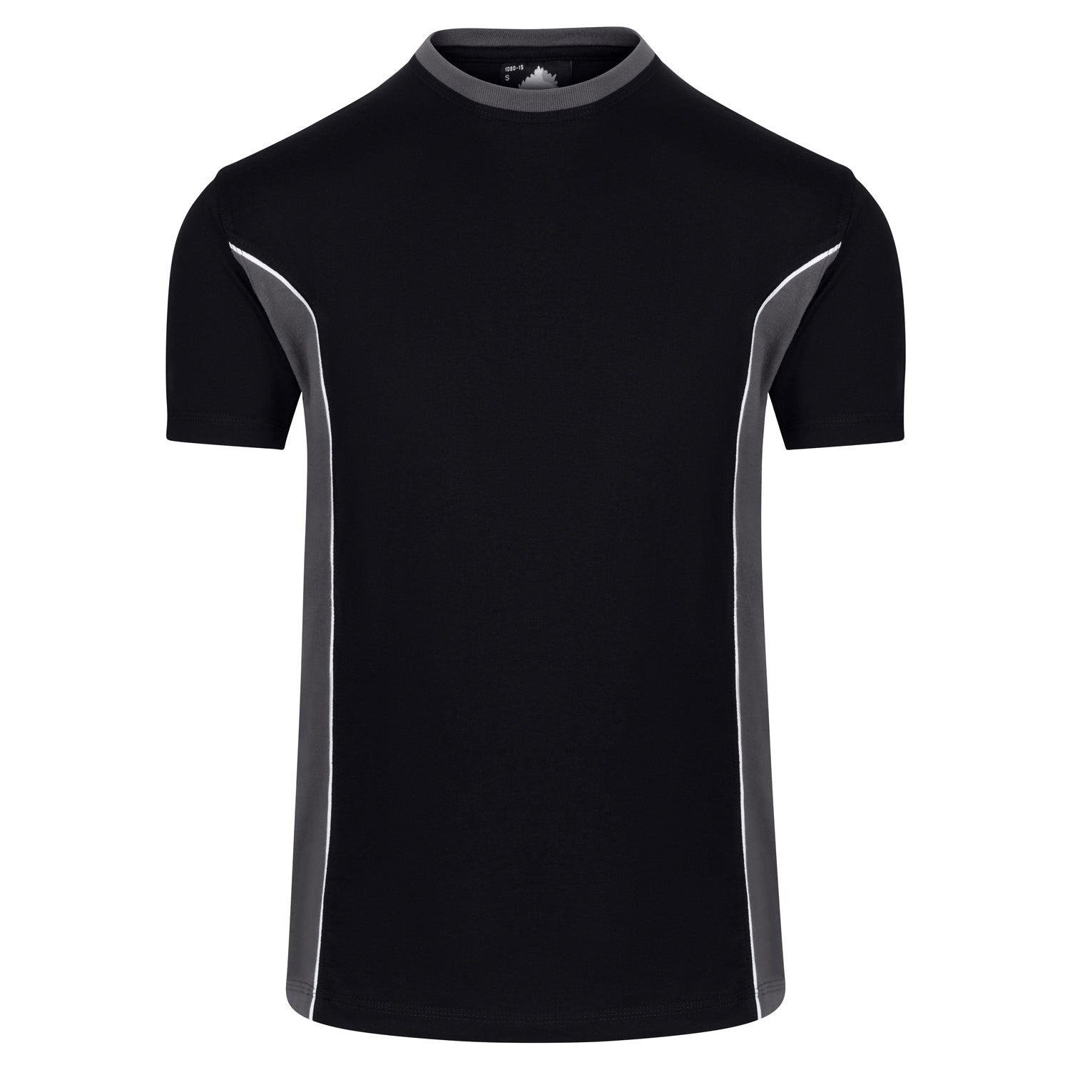 Orn Silverswift T-Shirt - Black - Graphite - 1080 - Black - Graphite - Customisable T-Shirts &amp; Poloshirts