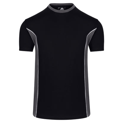 Orn Silverswift T-Shirt - Black - Graphite - 1080 - Black - Graphite - Customisable T-Shirts &amp; Poloshirts