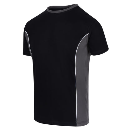 Orn Silverswift T-Shirt - Black - Graphite - 1080 - - Customisable T-Shirts &amp; Poloshirts