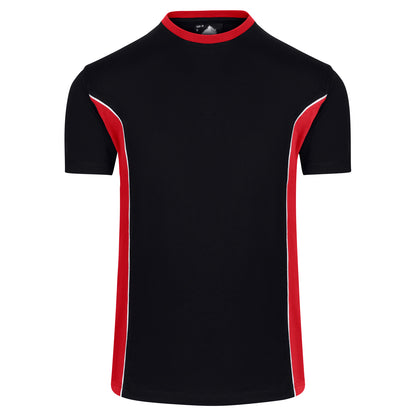 Orn Silverswift T-Shirt - Black - Red - 1080 - Black - Red - Customisable T-Shirts &amp; Poloshirts