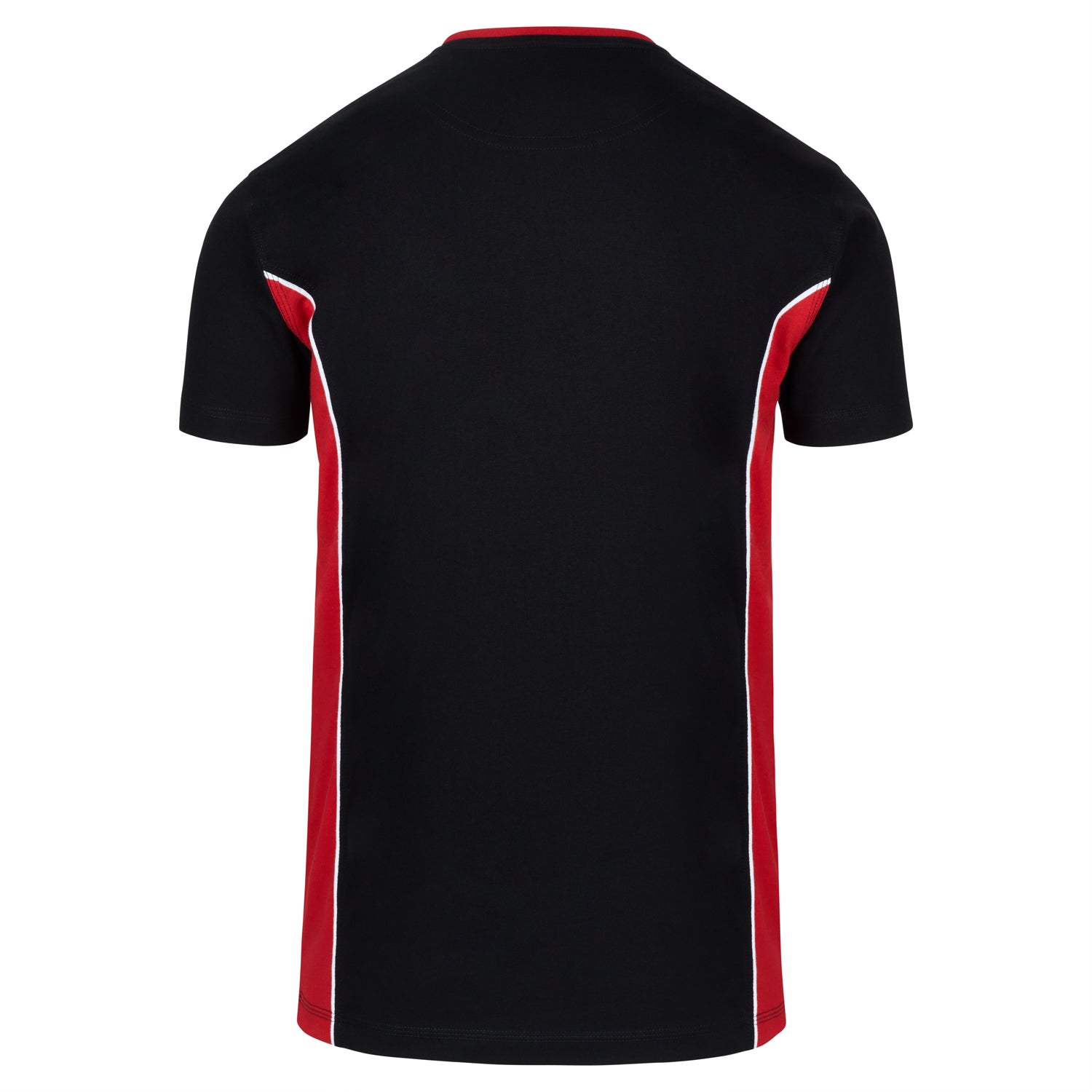 Orn Silverswift T-Shirt - Black - Red - 1080 - - Customisable T-Shirts &amp; Poloshirts