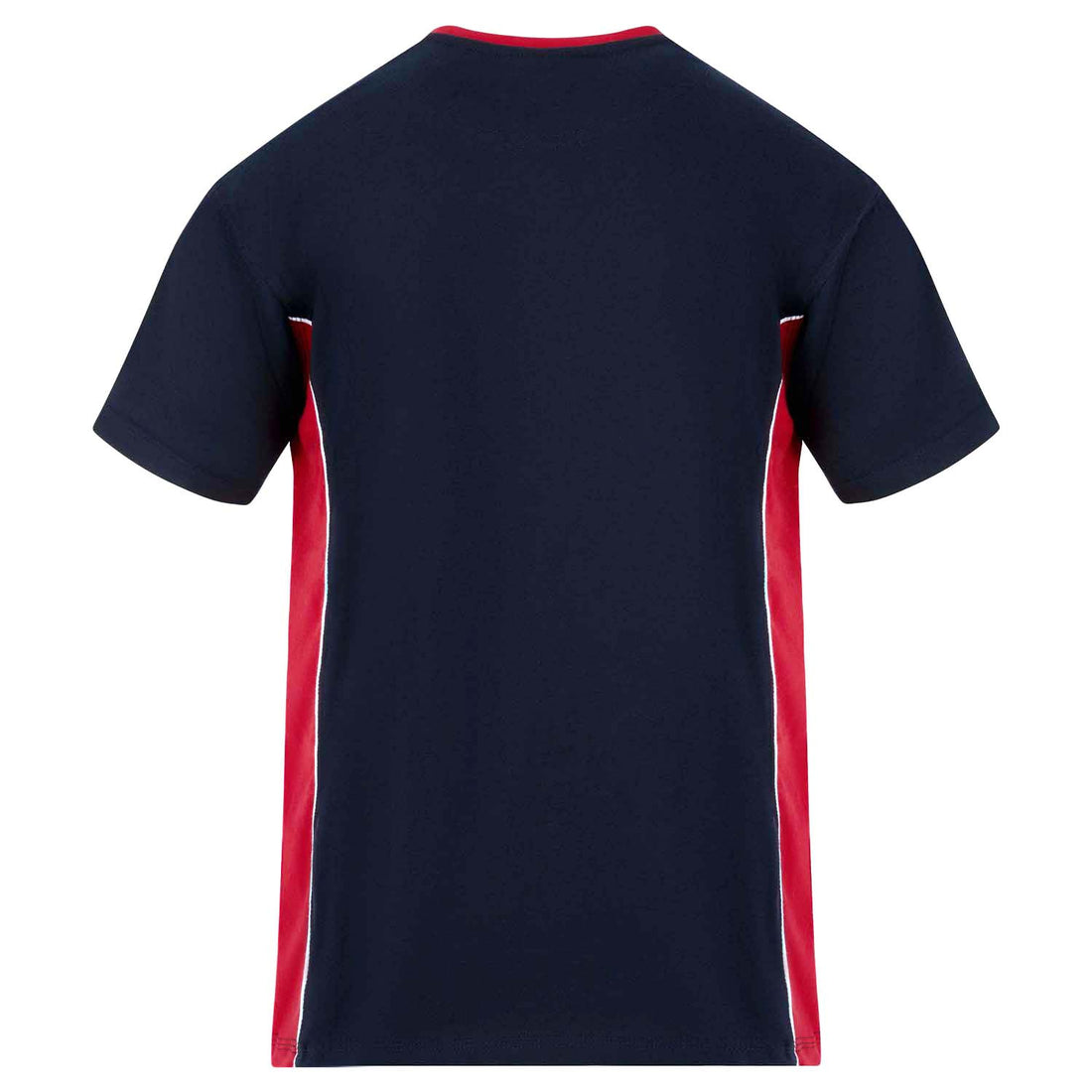 Orn Silverswift T-Shirt - Navy - Red - 1080 - - Customisable T-Shirts &amp; Poloshirts
