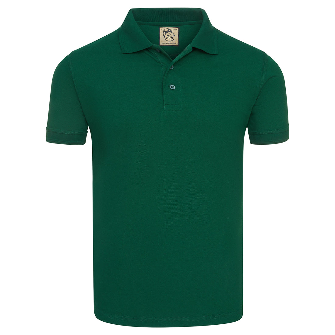 Orn Osprey EarthPro® GRS Poloshirt - Bottle - 1100R - Bottle - Customisable T-Shirts &amp; Poloshirts
