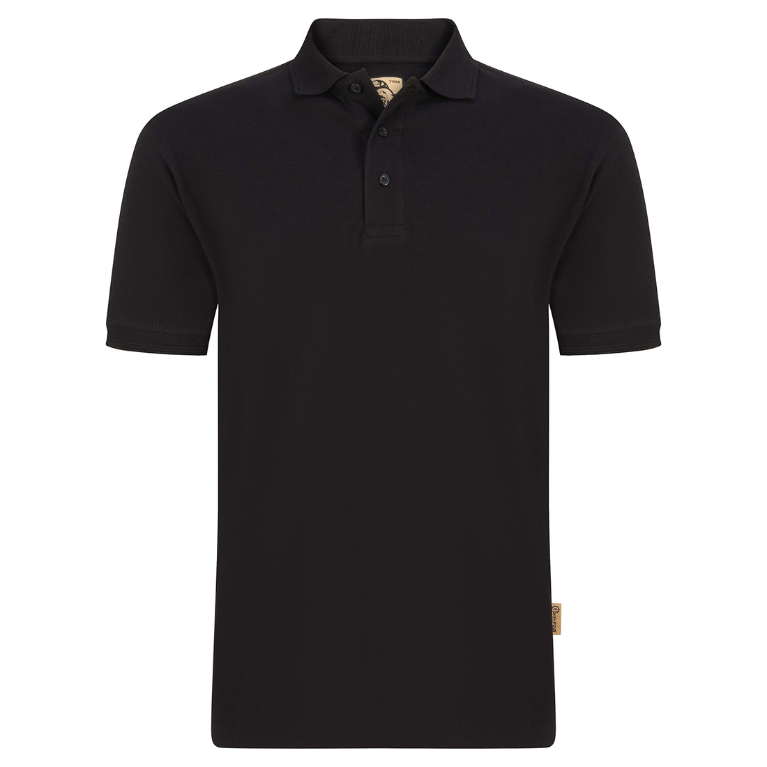 Orn Osprey EarthPro® GRS Poloshirt - Black - 1100R - Black - Customisable T-Shirts &amp; Poloshirts