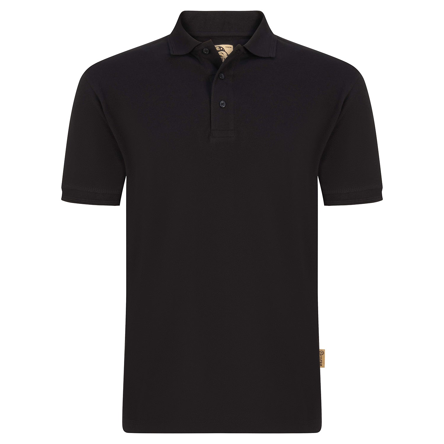 Orn Osprey EarthPro® GRS Poloshirt - Black - 1100R - Black - Customisable T-Shirts &amp; Poloshirts