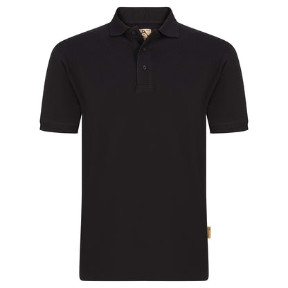 Orn Osprey EarthPro® GRS Poloshirt - Black - 1100R - Black - Customisable T-Shirts &amp; Poloshirts