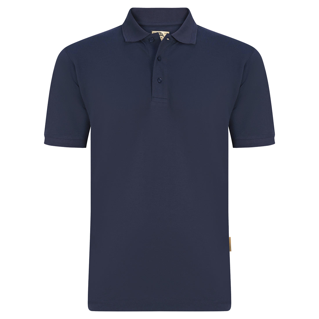 Orn Osprey EarthPro® GRS Poloshirt - Navy - 1100R - Navy - Customisable T-Shirts &amp; Poloshirts