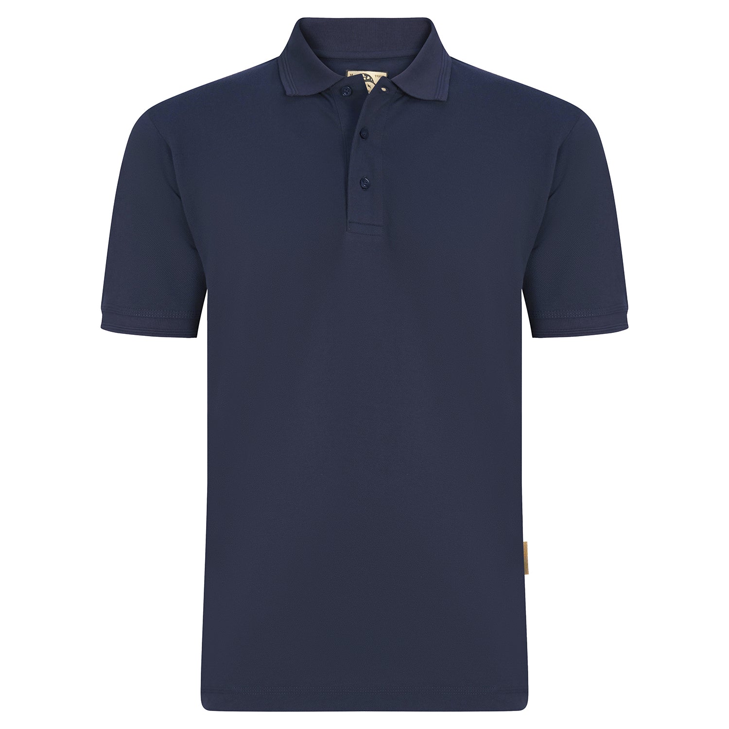 Orn Osprey EarthPro® GRS Poloshirt - Navy - 1100R - Navy - Customisable T-Shirts &amp; Poloshirts