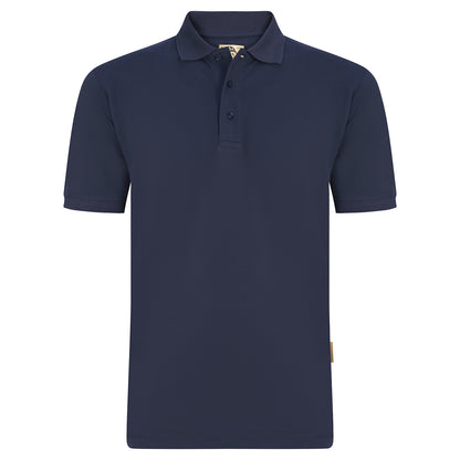 Orn Osprey EarthPro® GRS Poloshirt - Navy - 1100R - Navy - Customisable T-Shirts &amp; Poloshirts