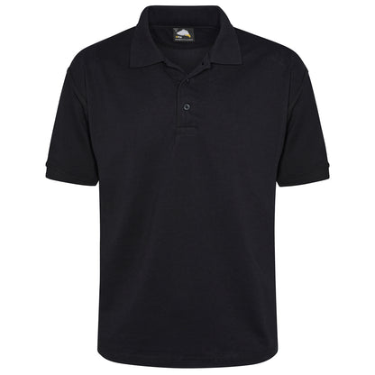 Orn Raven Poloshirt - Black - 1130 - Black - Customisable T-Shirts &amp; Poloshirts