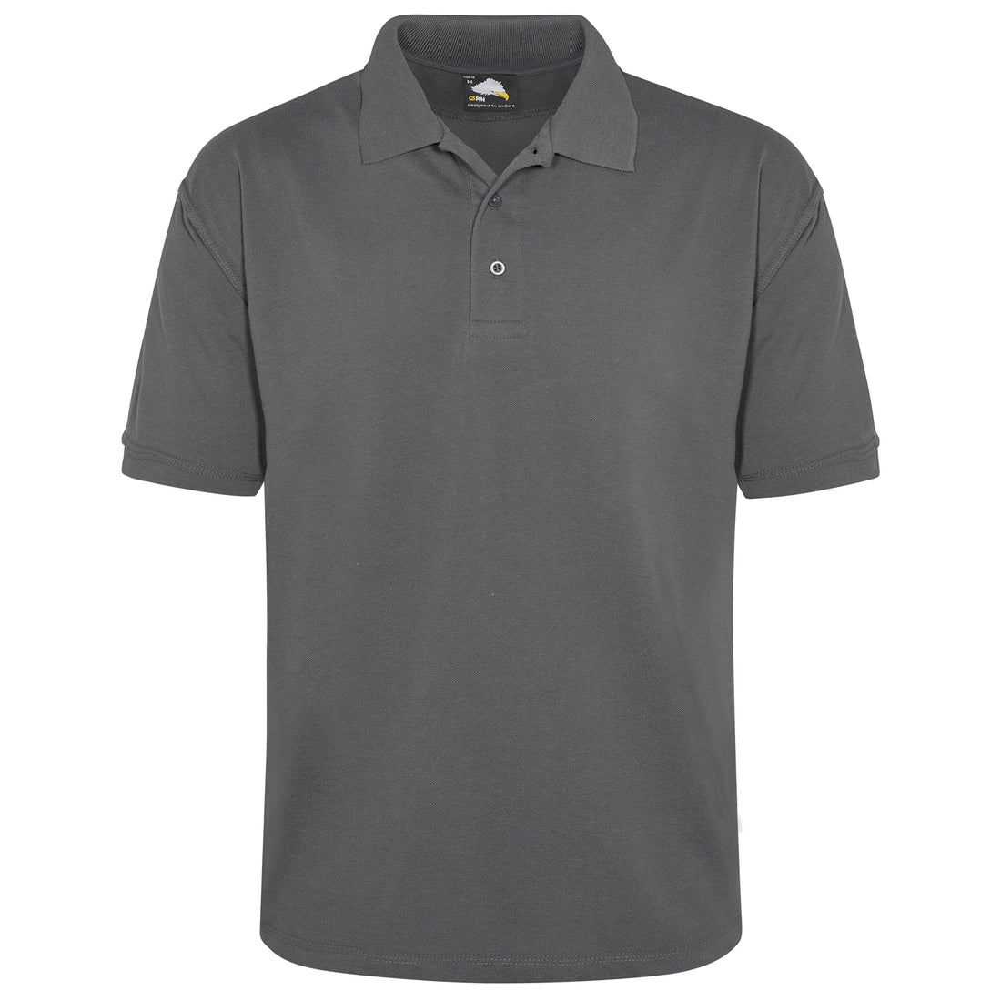 Orn Raven Poloshirt - Graphite - 1130 - Graphite - Customisable T-Shirts &amp; Poloshirts