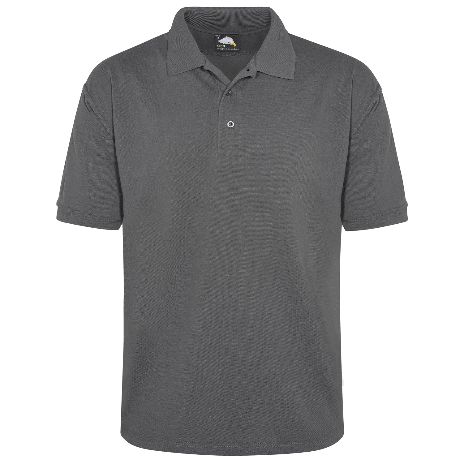 Orn Raven Poloshirt - Graphite - 1130 - Graphite - Customisable T-Shirts &amp; Poloshirts