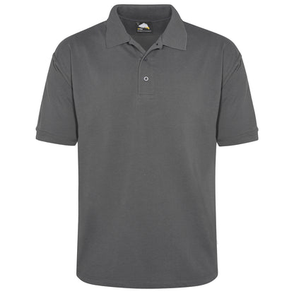 Orn Raven Poloshirt - Graphite - 1130 - Graphite - Customisable T-Shirts &amp; Poloshirts