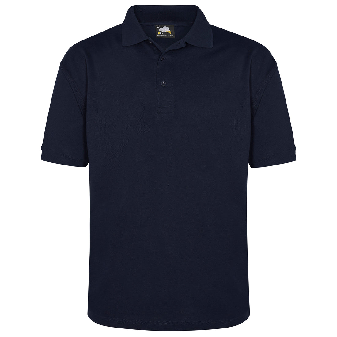 Orn Raven Poloshirt - Navy - 1130 - Navy - Customisable T-Shirts &amp; Poloshirts