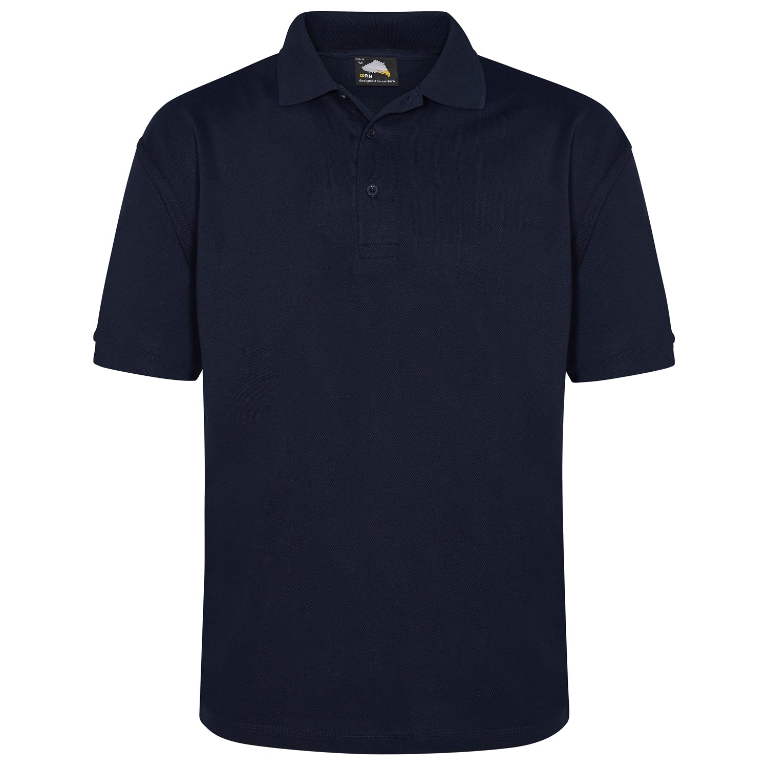 Orn Raven Poloshirt - Navy - 1130 - Navy - Customisable T-Shirts &amp; Poloshirts