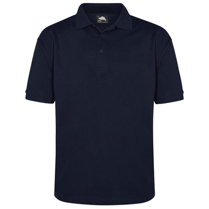 Orn Raven Poloshirt - Navy - 1130 - Navy - Customisable T-Shirts &amp; Poloshirts
