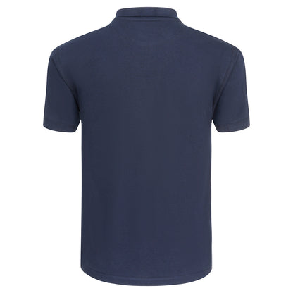Orn Raven Poloshirt - Navy - 1130 - - Customisable T-Shirts &amp; Poloshirts