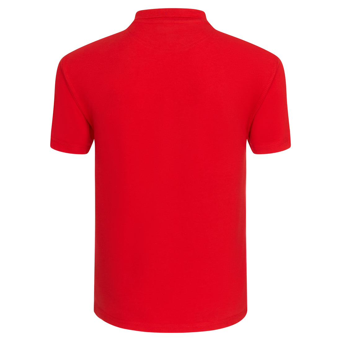Orn Raven Poloshirt - Red - 1130 - - Customisable T-Shirts &amp; Poloshirts