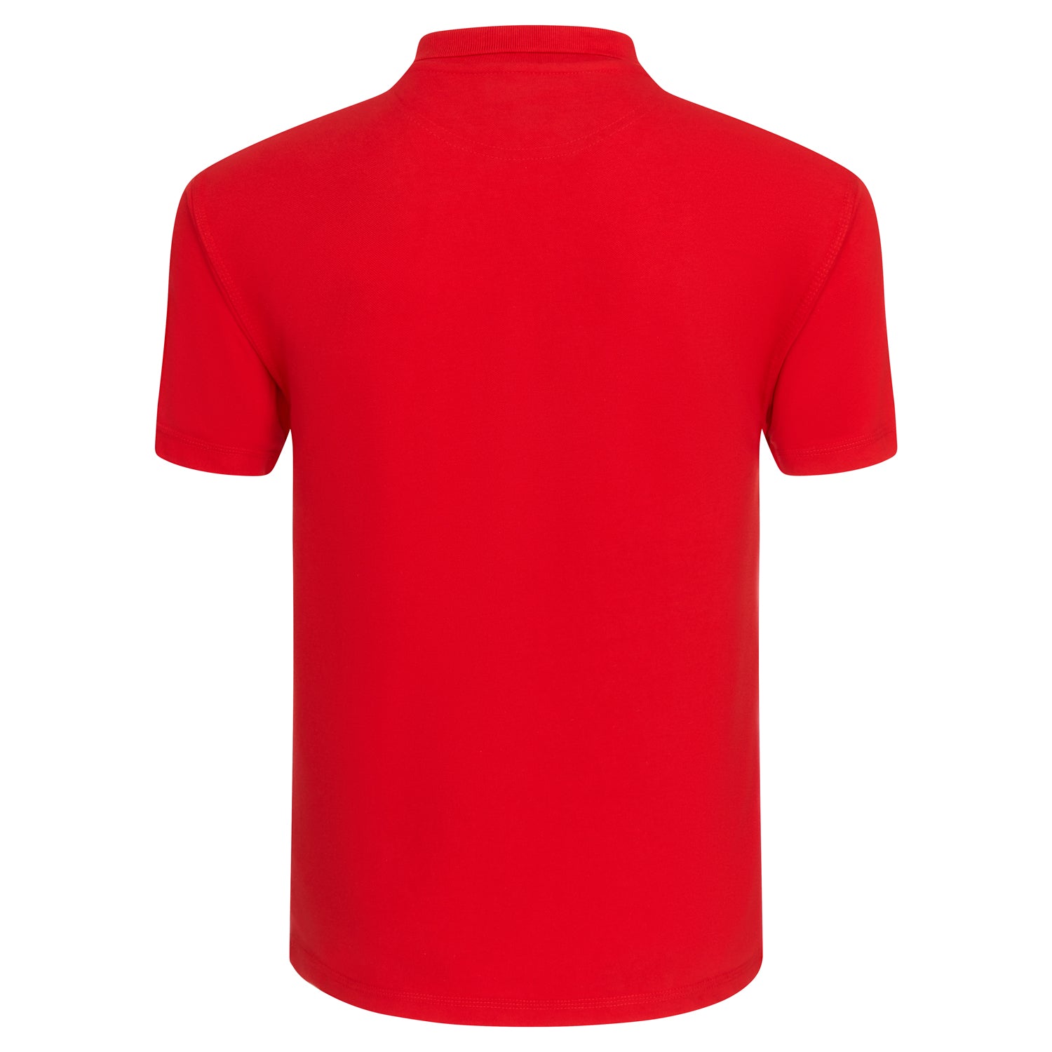 Orn Raven Poloshirt - Red - 1130 - - Customisable T-Shirts &amp; Poloshirts