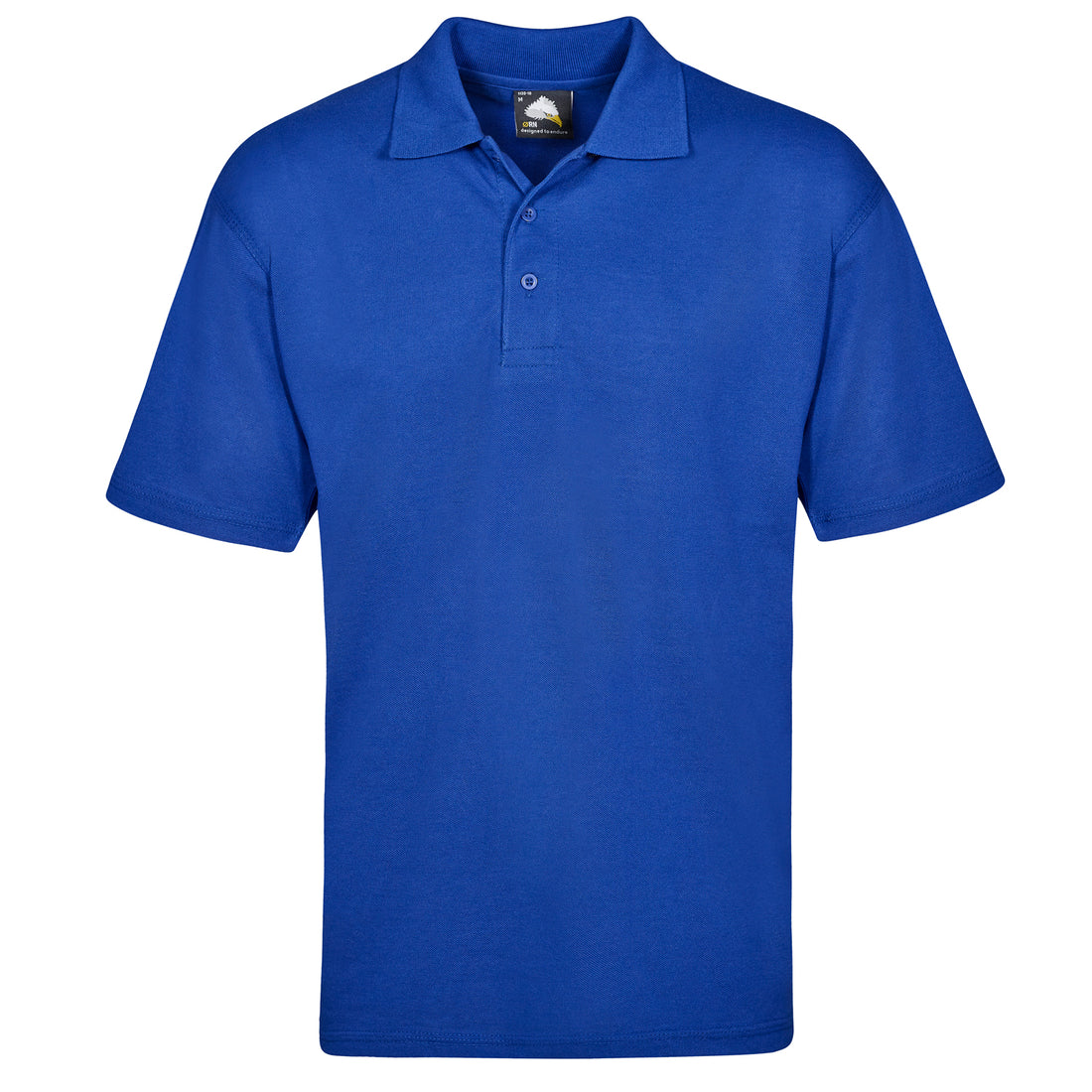 Orn Raven Poloshirt - Royal - 1130 - Royal - Customisable T-Shirts &amp; Poloshirts
