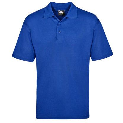 Orn Raven Poloshirt - Royal - 1130 - Royal - Customisable T-Shirts &amp; Poloshirts