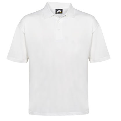 Orn Raven Poloshirt - White - 1130 - White - Customisable T-Shirts &amp; Poloshirts