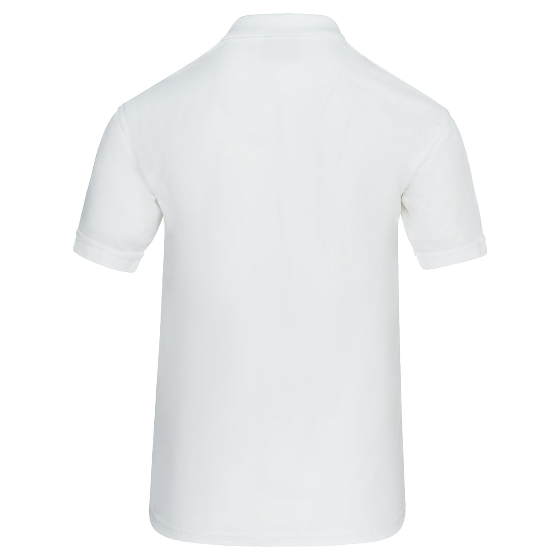 Orn Raven Poloshirt - White - 1130 - - Customisable T-Shirts &amp; Poloshirts