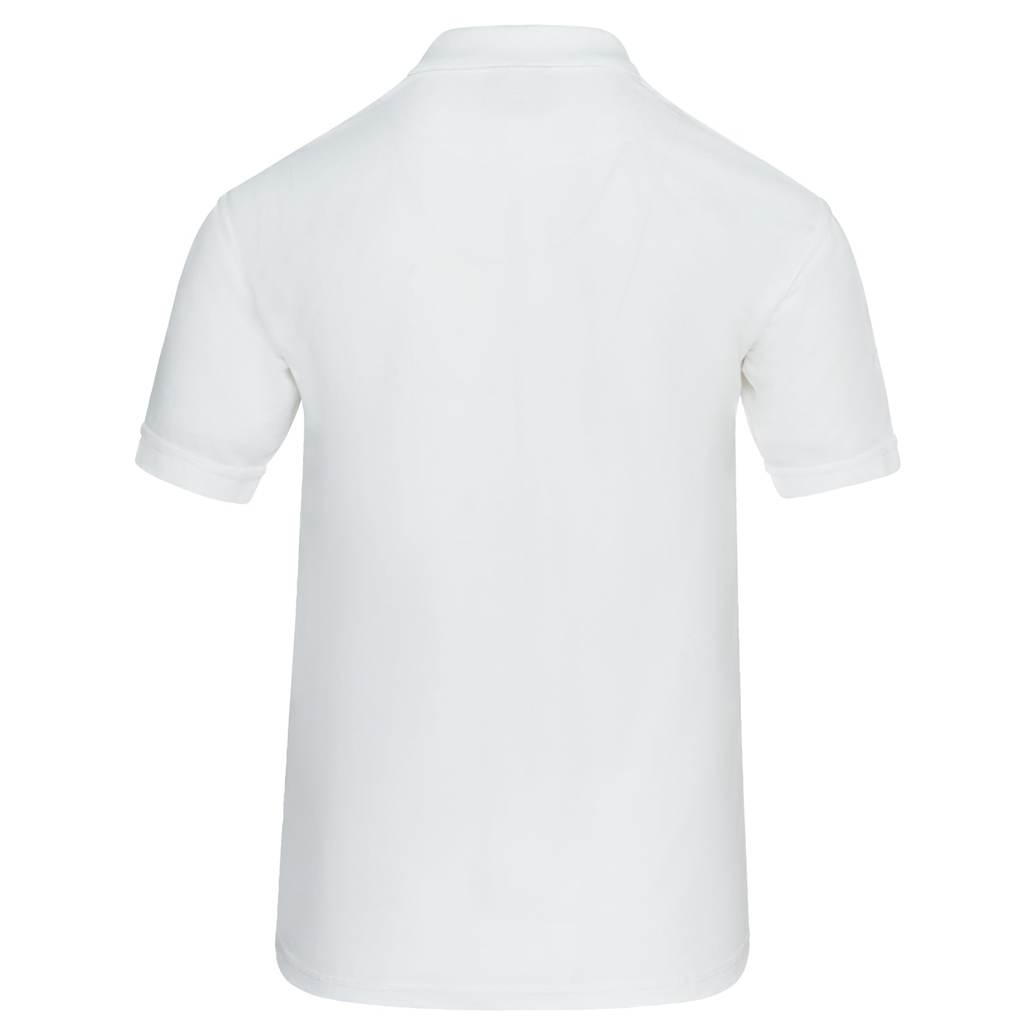 Orn Raven Poloshirt - White - 1130 - - Customisable T-Shirts &amp; Poloshirts